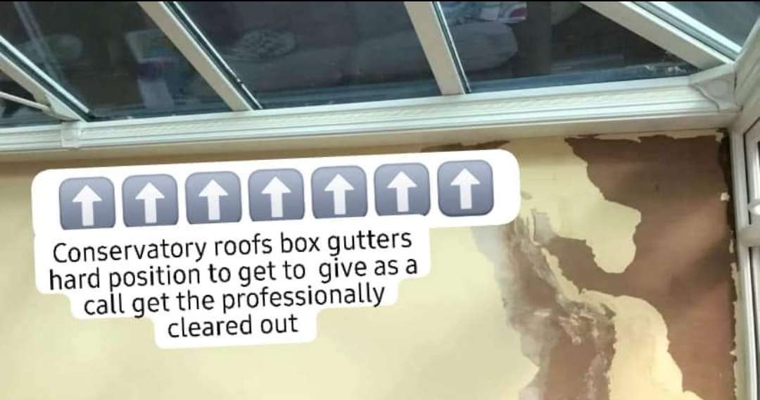 Conservatory box Gutter