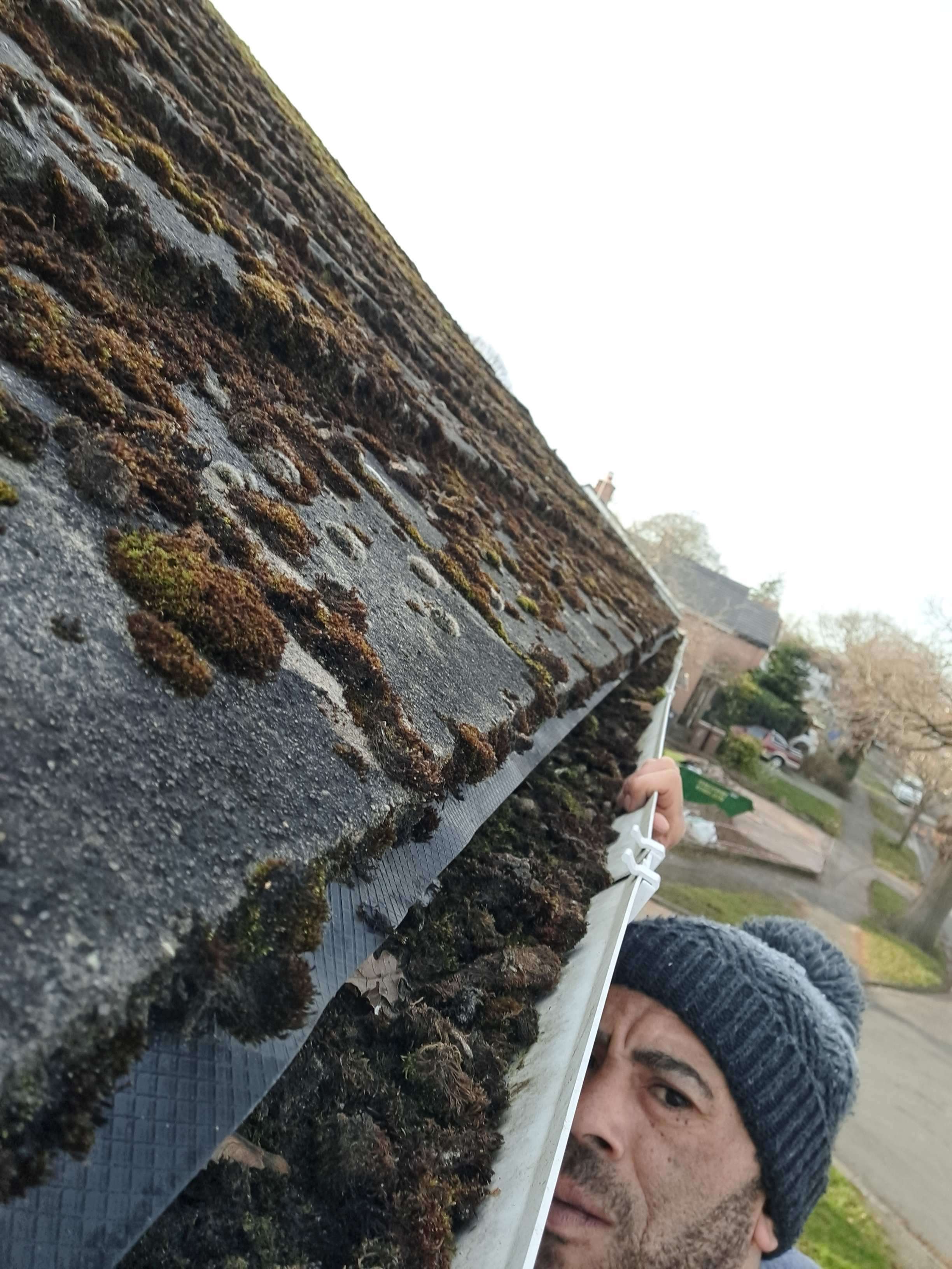 gutter inspection  fail❌️